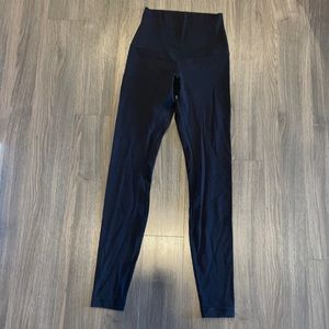 Black lululemon align tights 28” size 4